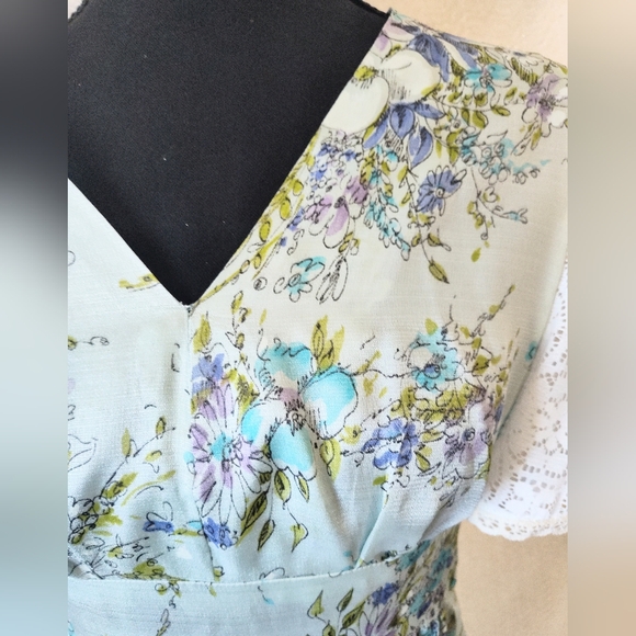 SOLD -Authentic 70s Shirt/Super mini dress - Picture 2 of 9